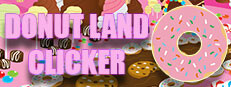 Donut Land Clicker 게임 이미지