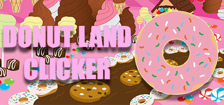 Donut Land Clicker banner