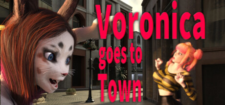 Voronica Goes to Town: a Vore Adventure