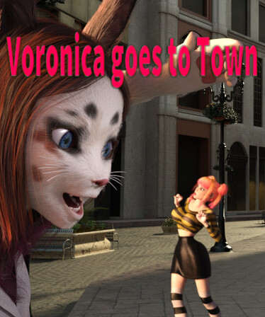 Voronica Goes to Town: a Vore Adventure