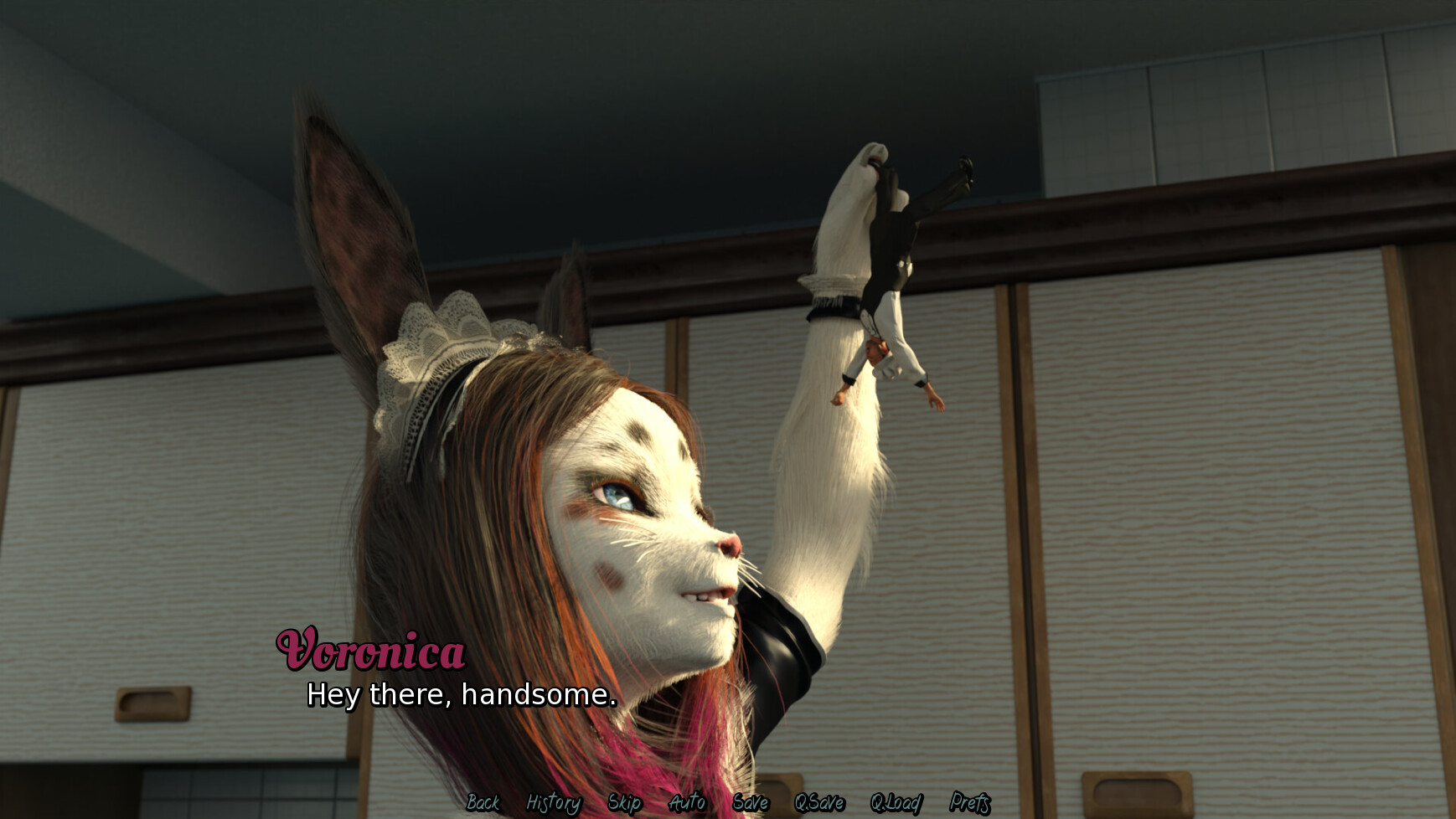 Voronica Goes to Town: a Vore Adventure on Steam