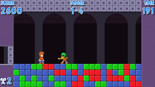 Mandew vs the Forever Rain+for windows and Linux 1