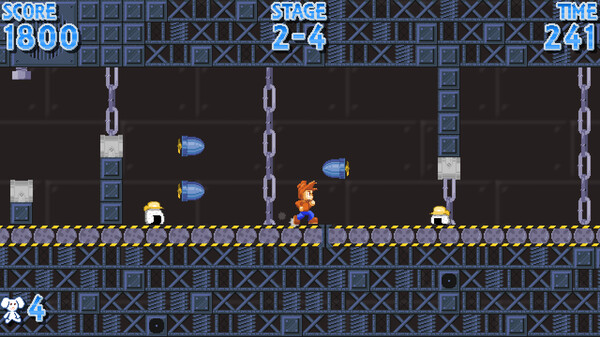 Mandew vs the Forever Rain+ game for windows Pc 1