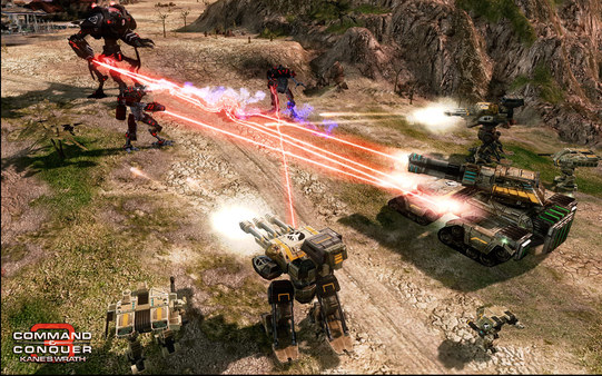 Command & Conquer 3: Kane's Wrath screenshot
