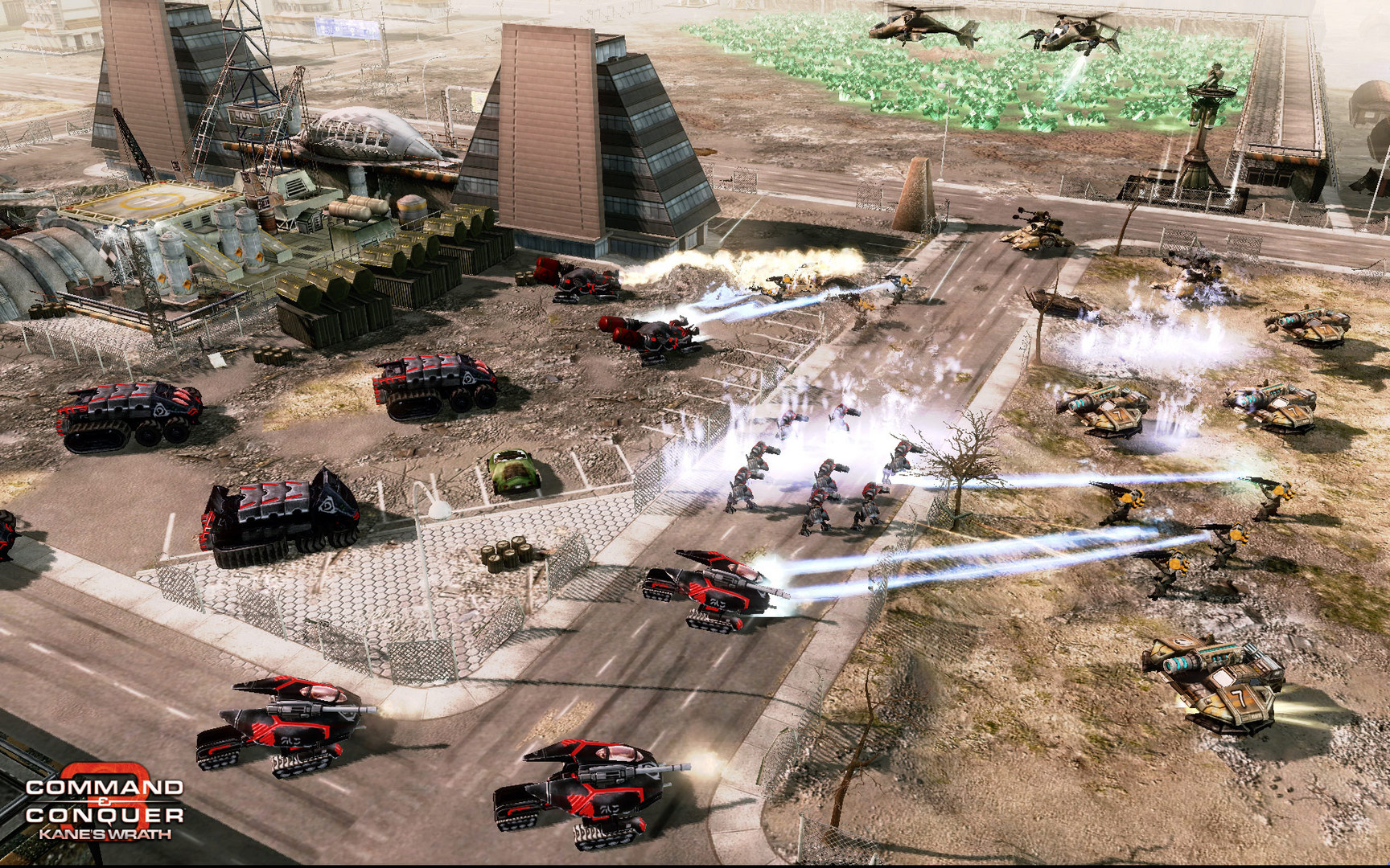 Command & Conquer™ 3: Kane’s Wrath Featured Screenshot #1