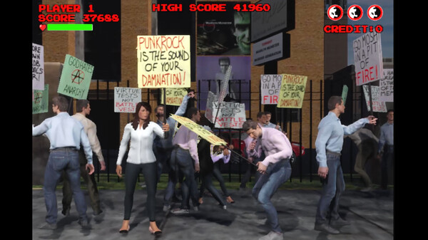 Скриншот из Murder Generation: Cream City Chaos