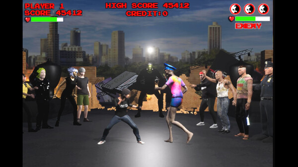 Скриншот из Murder Generation: Cream City Chaos