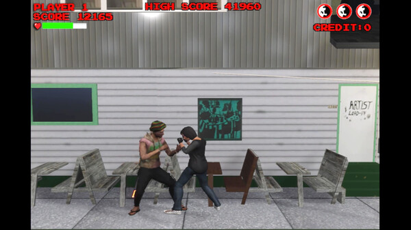 Скриншот из Murder Generation: Cream City Chaos