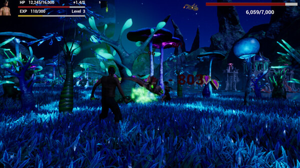 Скриншот из MagicBeans