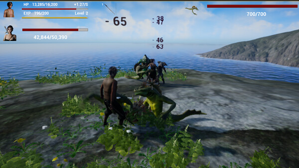 Скриншот из MagicBeans