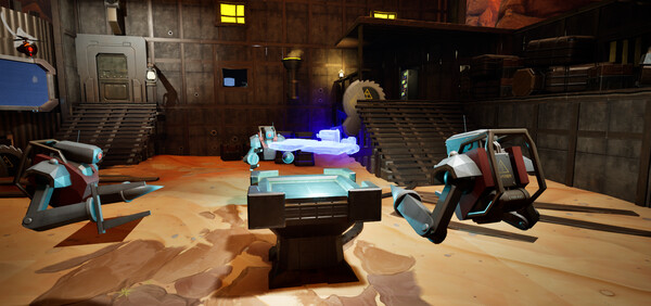 Quantum Rail game for Linux 1