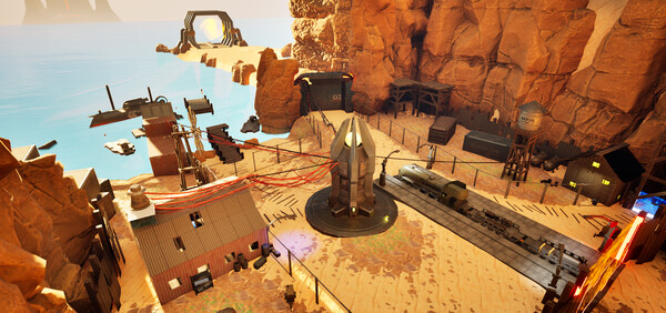 Quantum Rail game for windows Pc 1