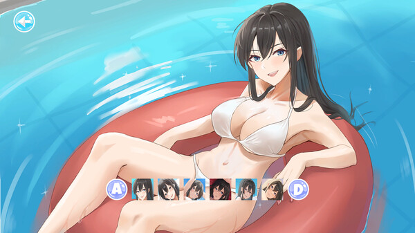 Waifu Club - Ayame game for windows Pc 1