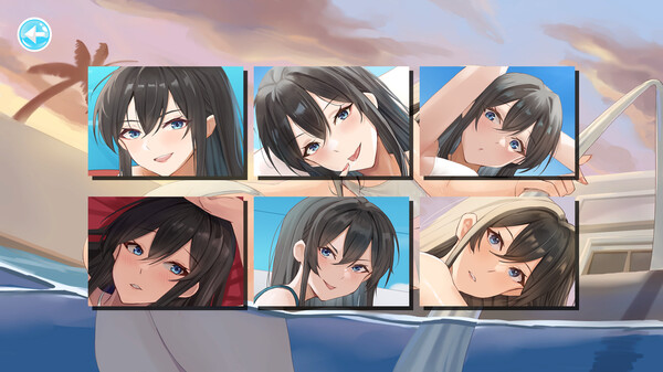 Waifu Club - Ayame game for Linux 1