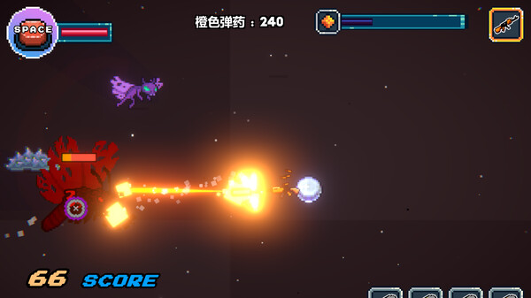 枪神细胞 Gunnery Cell game for Linux 1