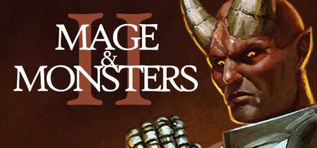 Mage and Monsters II Cover Image