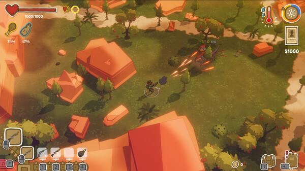 Screenshot of Dino Path Trail