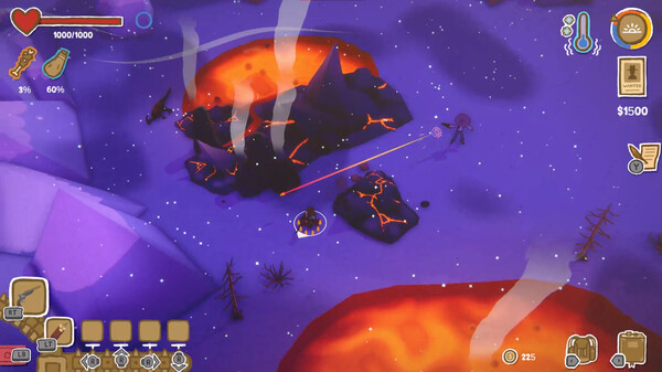 Screenshot of Dino Path Trail