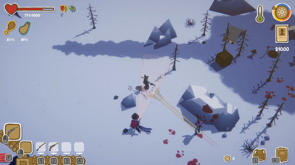 Screenshot of Dino Path Trail