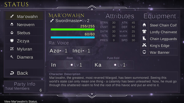 Legend of the Wargod Demo screenshot 5
