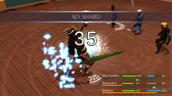 Legend of the Wargod Demo screenshot 2