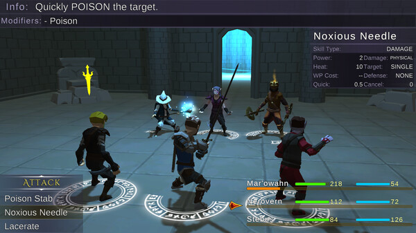 Legend of the Wargod Demo screenshot 3