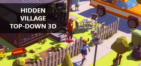 Hidden Village Top-Down 3D Cover Image