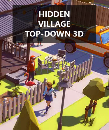 Hidden Village Top-Down 3D