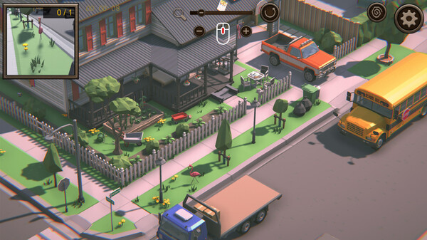 Скриншот из Hidden Village Top-Down 3D