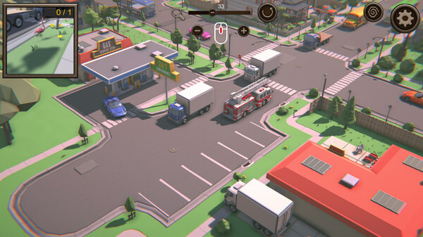 Hidden Village Top-Down 3Dfor windows and Linux 1