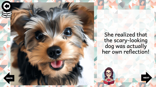 Скриншот из Russpuppy Kid Books