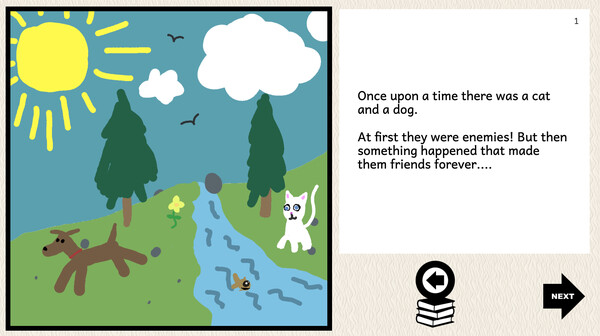 Скриншот из Russpuppy Kid Books