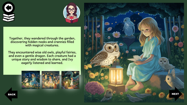 Скриншот из Russpuppy Kid Books