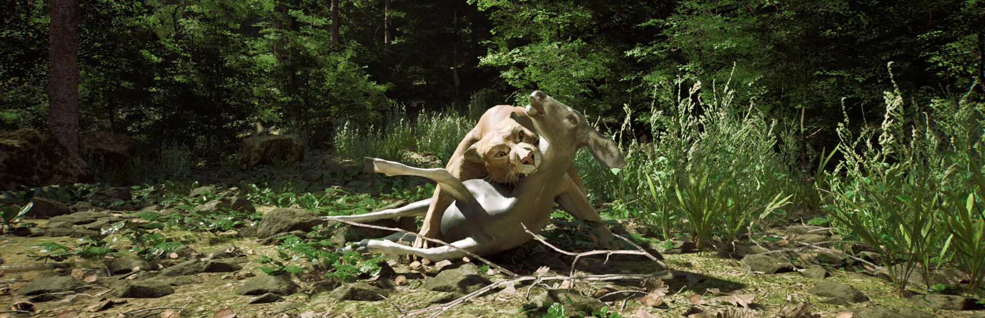 Library Hero - Steam library hero banner