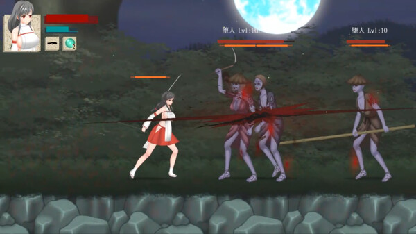 Aikagura game for Linux 1