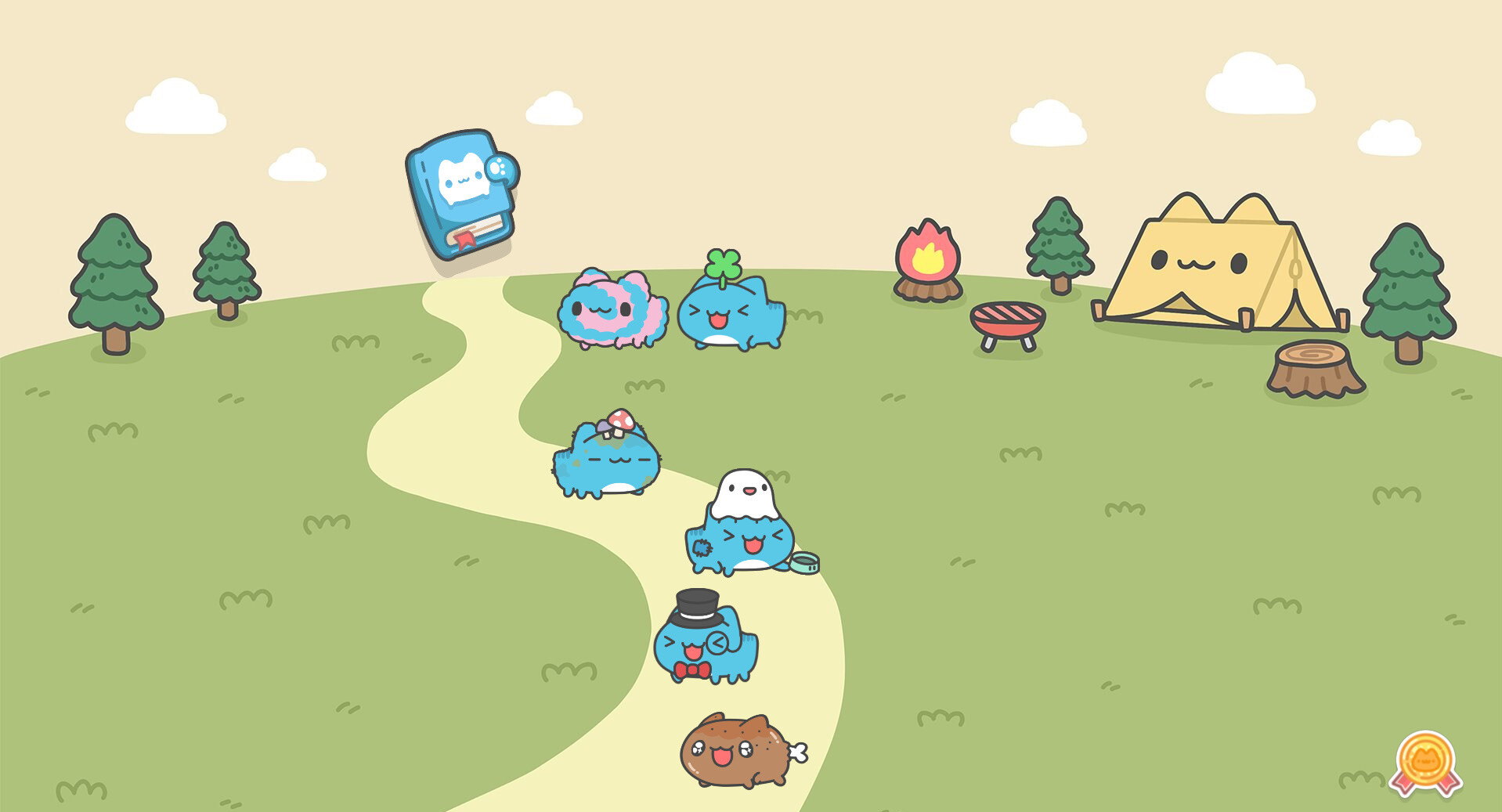 CapooPals - 2023 Autumn Pack screenshot screenshot 2