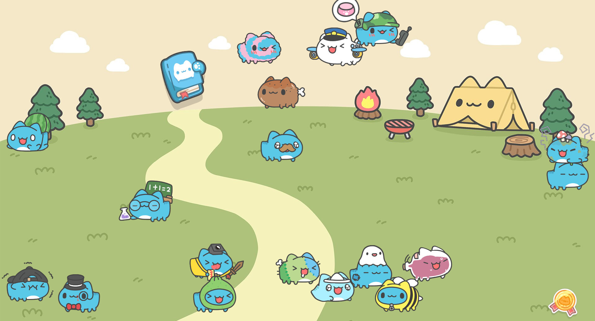 CapooPals - 2023 Autumn Pack screenshot screenshot 4