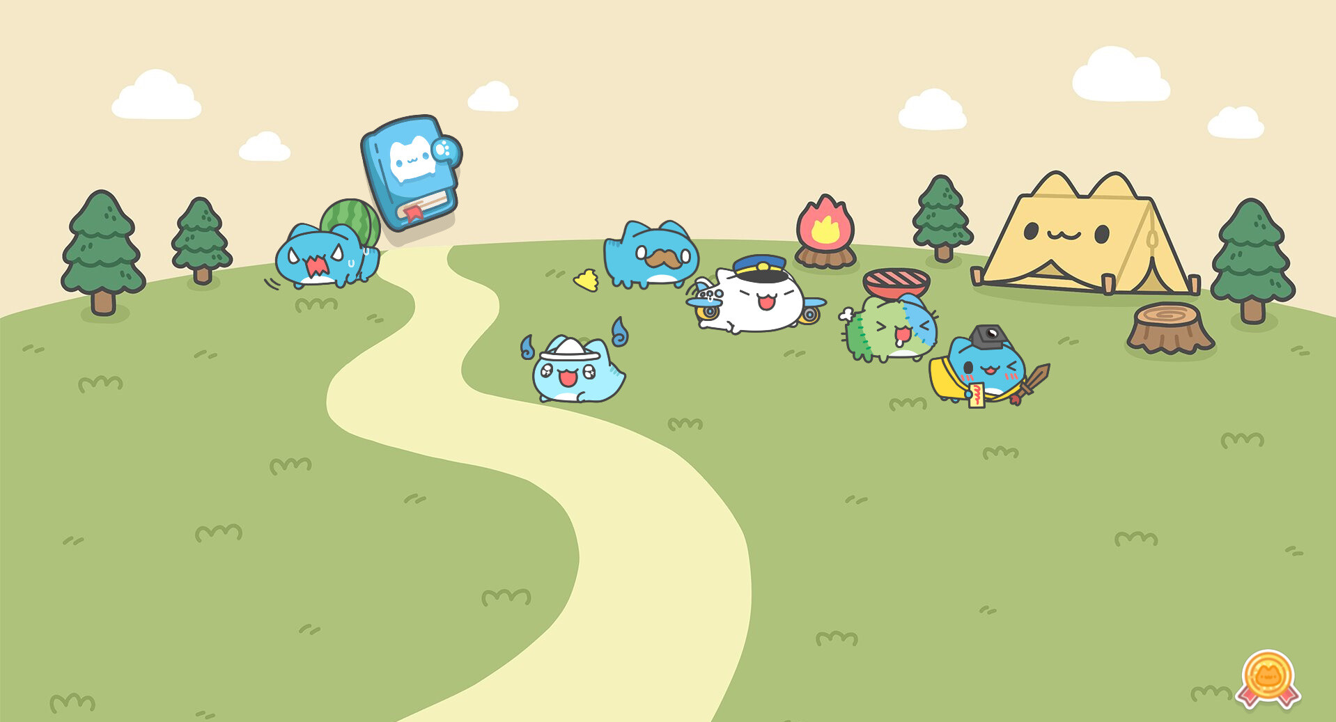 CapooPals - 2023 Autumn Pack screenshot screenshot 1