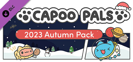 CapooPals - 2023 Winter Pack