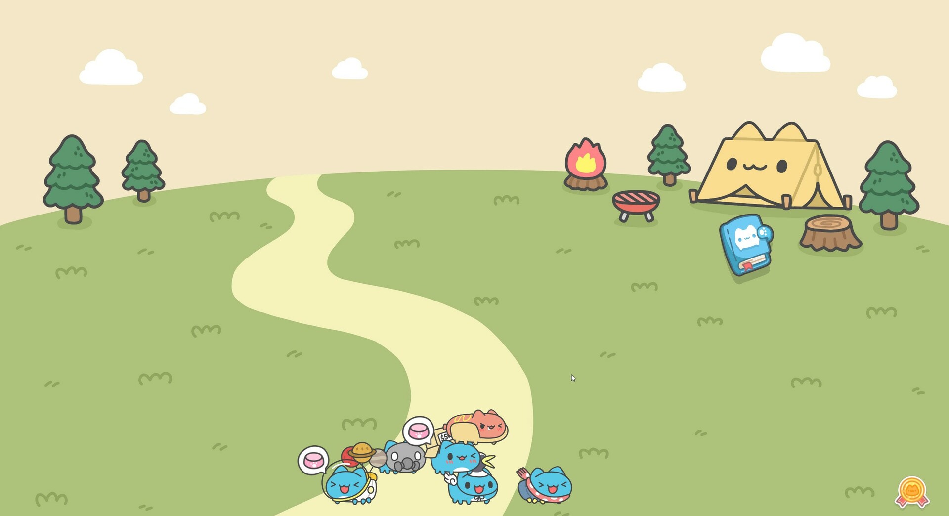 CapooPals - 2023 Winter Pack screenshot screenshot 3