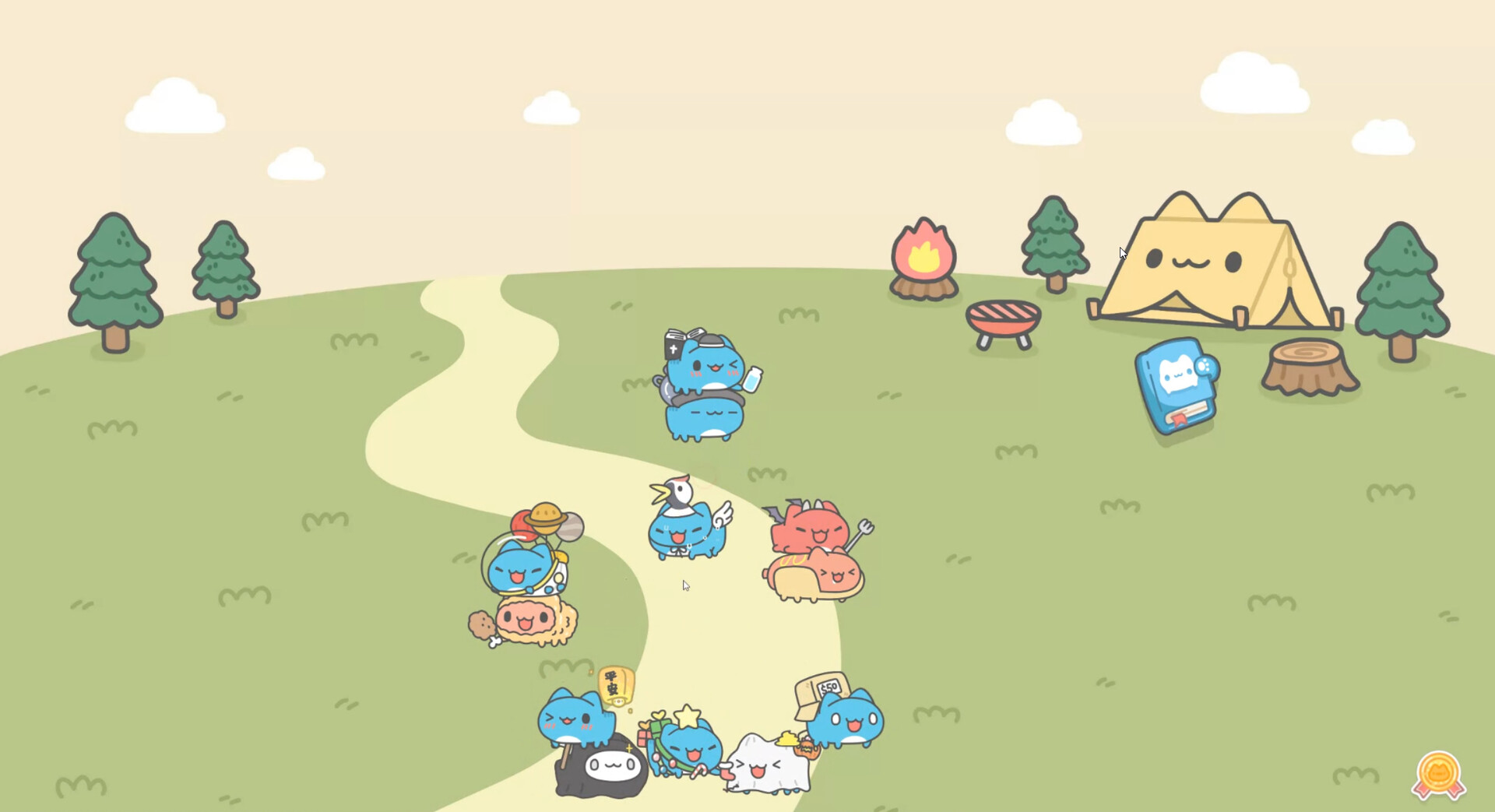 CapooPals - 2023 Winter Pack screenshot screenshot 1