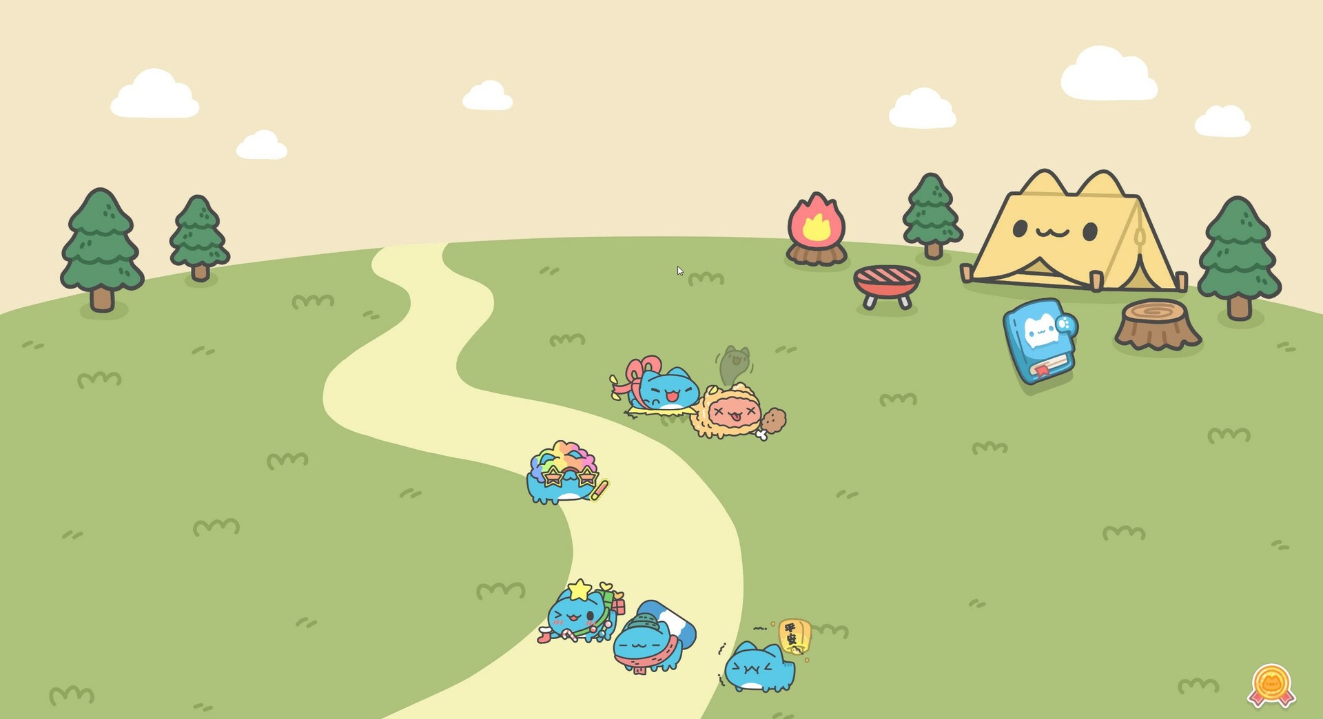 CapooPals - 2023 Winter Pack screenshot screenshot 4