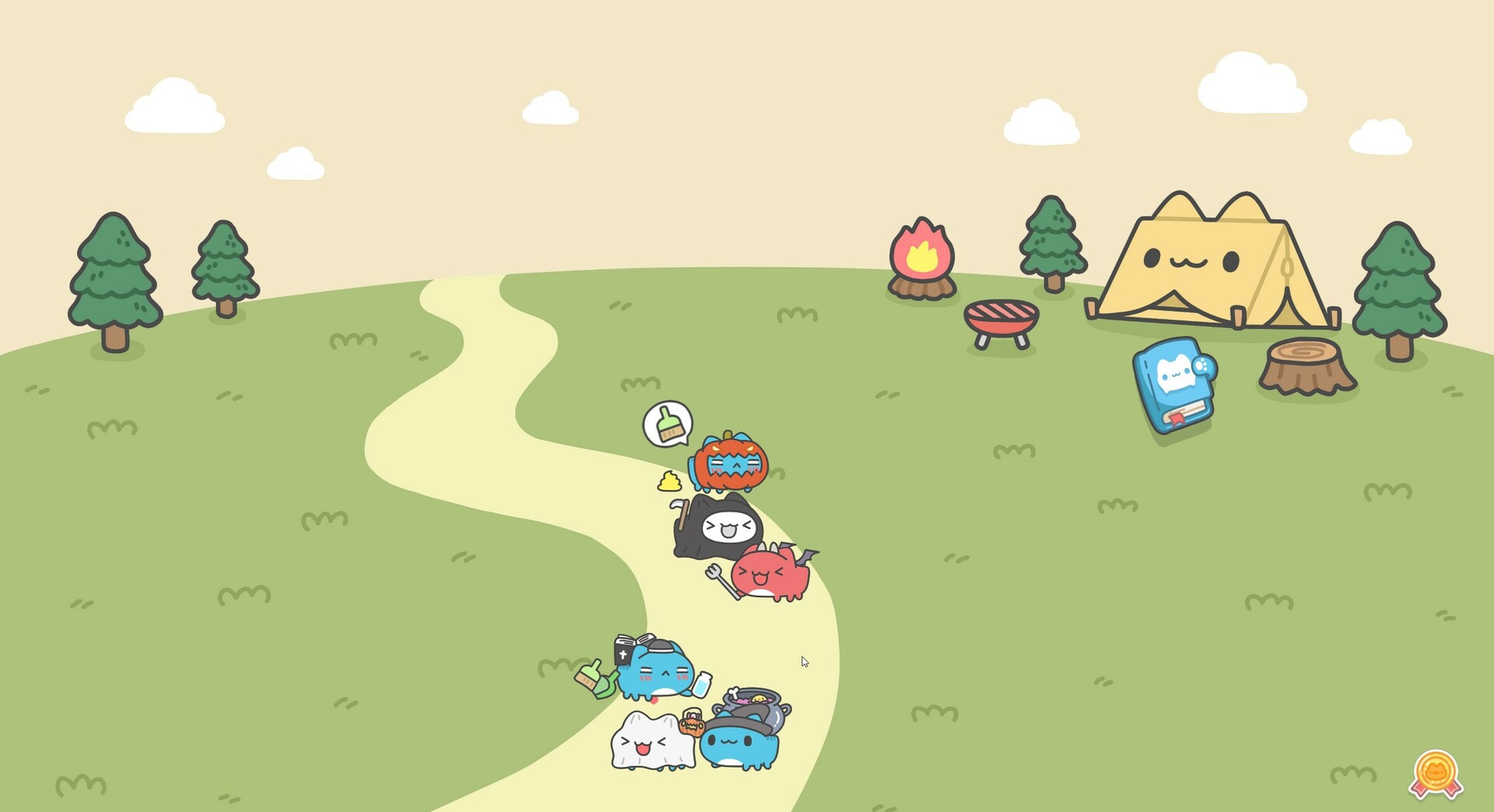 CapooPals - 2023 Winter Pack screenshot screenshot 2