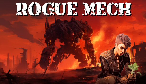 Capsule image of "Rogue Mech" which used RoboStreamer for Steam Broadcasting