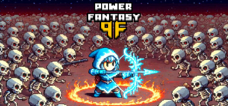 Steam header art for Power Fantasy