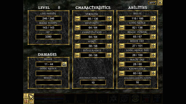 Скриншот из Eukarion Tales: Origins