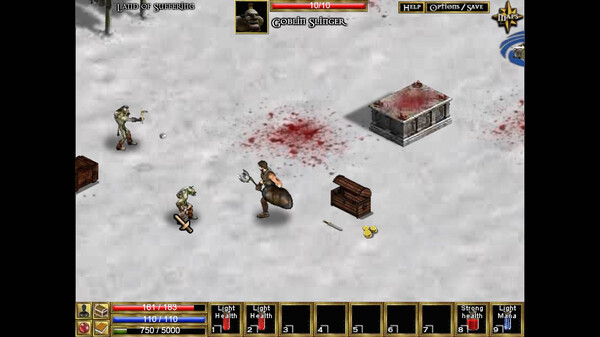 Скриншот из Eukarion Tales: Origins