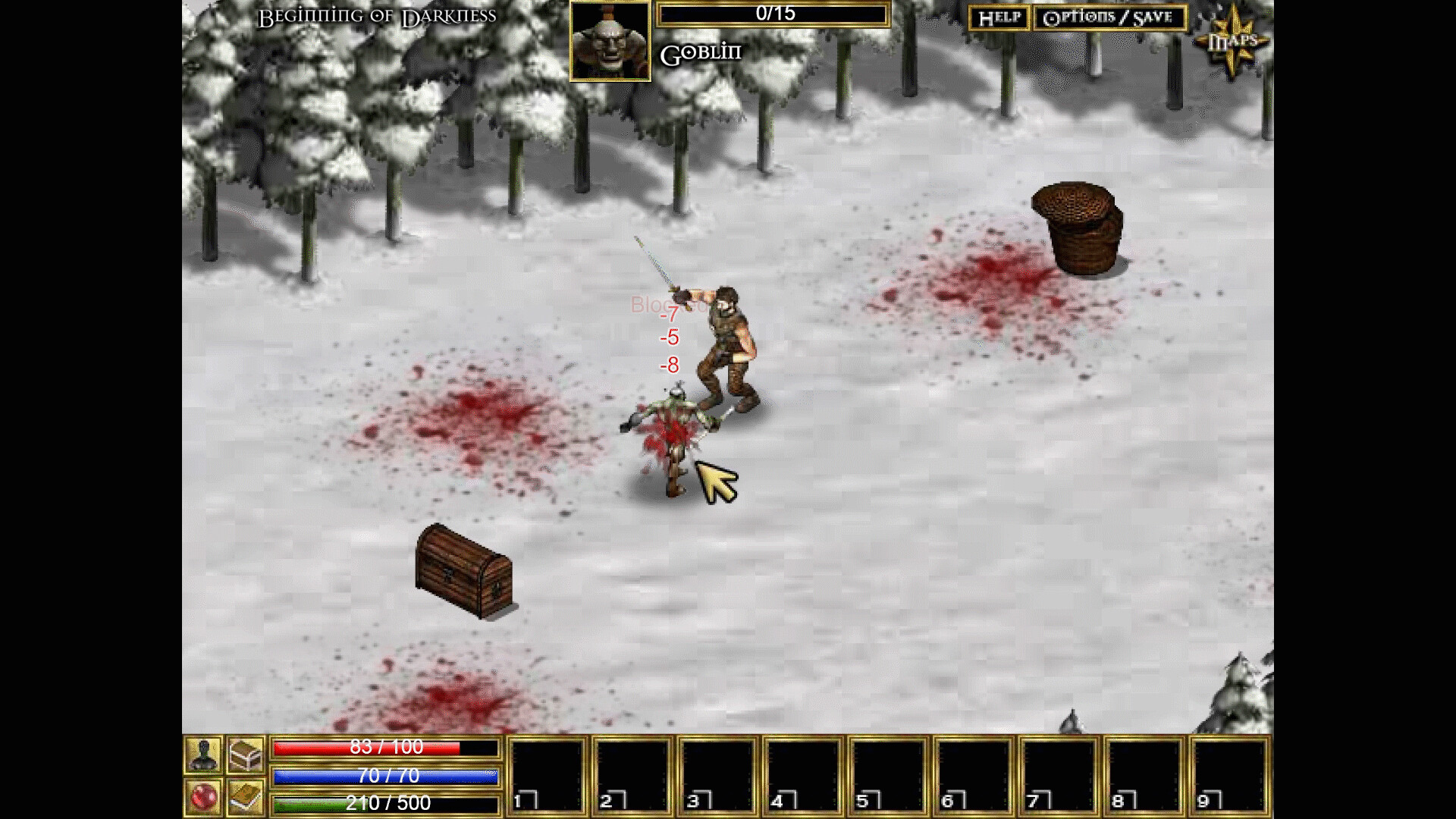 Eukarion Tales: Origins screenshot 1