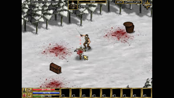 Скриншот из Eukarion Tales: Origins