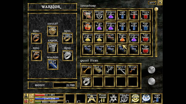 Скриншот из Eukarion Tales: Origins